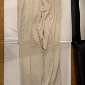 Amazon Essentials Men’s Khaki Slim Fit Dress Pants 34x32